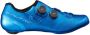 Shi o Fietsschoenen Race S-PHYRE R Unisex Blauw - Thumbnail 5