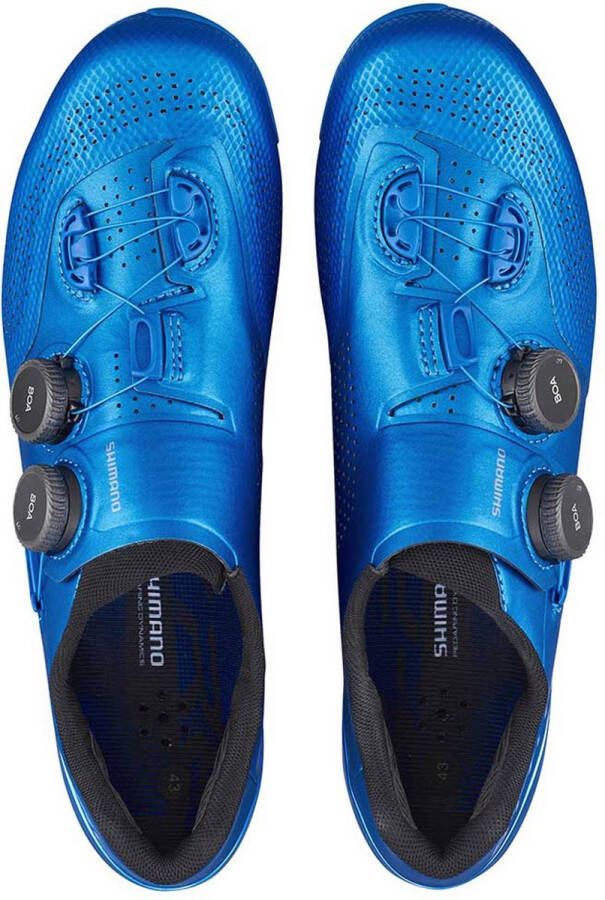 Shimano Fietsschoenen Race S-PHYRE R Unisex Blauw