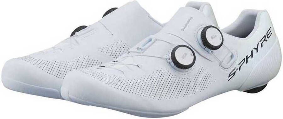 Shimano R Brede Raceschoenen White Heren