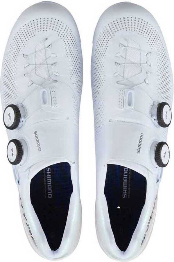 Shimano R Brede Raceschoenen White Heren