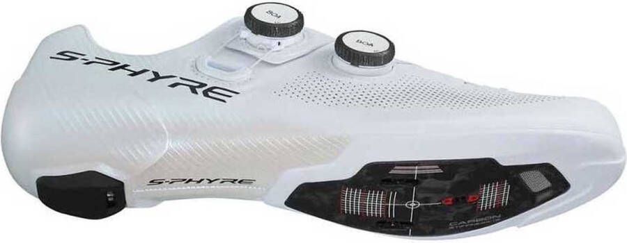 Shimano R Brede Raceschoenen White Heren