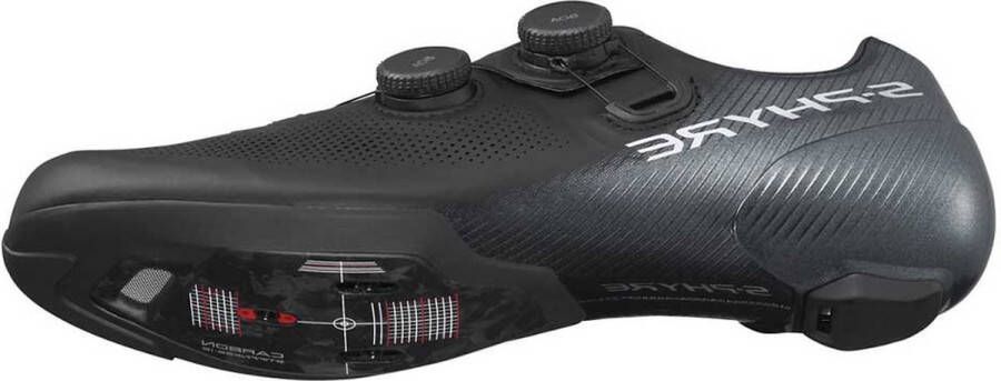 Shimano R Brede Raceschoenen Zwart Man