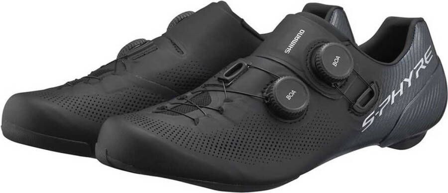 Shimano R Brede Raceschoenen Zwart Man