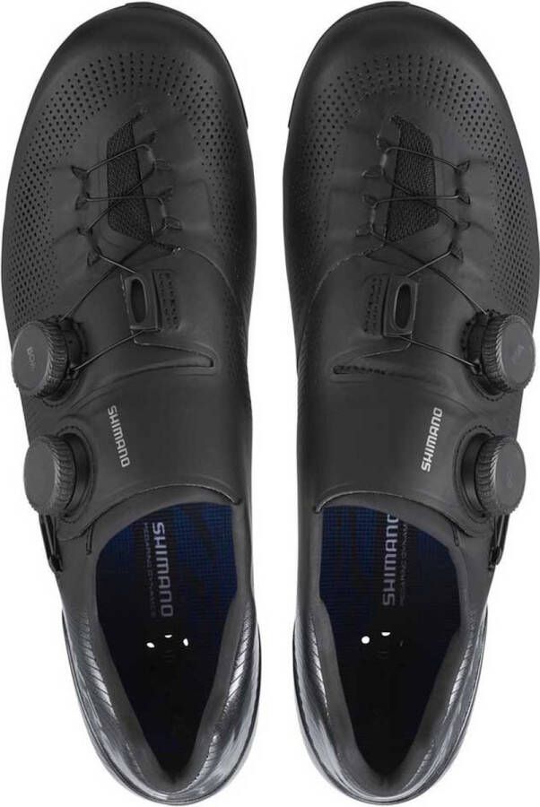 Shimano R Brede Raceschoenen Zwart Man