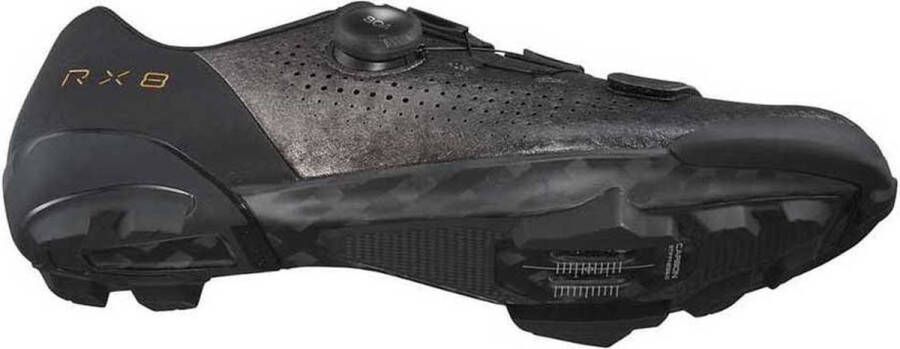 Shimano RX801 Brede Grindschoenen Black Heren - Foto 4