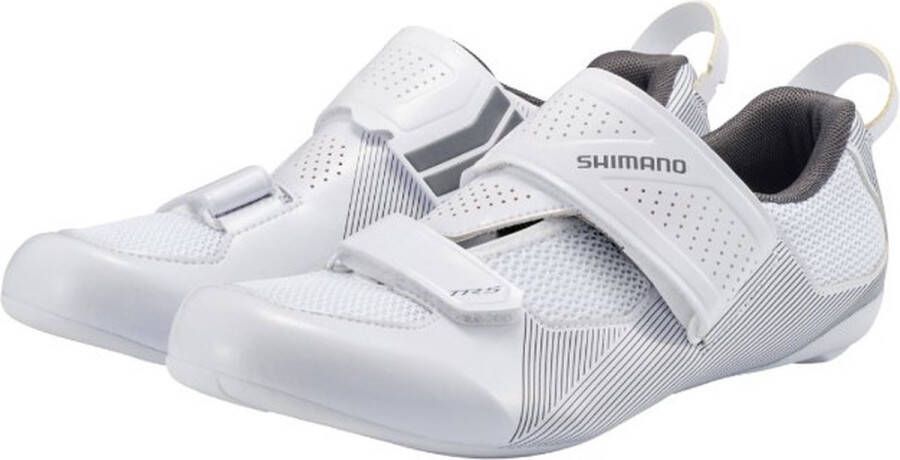 Shimano Tr5 Triathlon Raceschoenen Wit Man