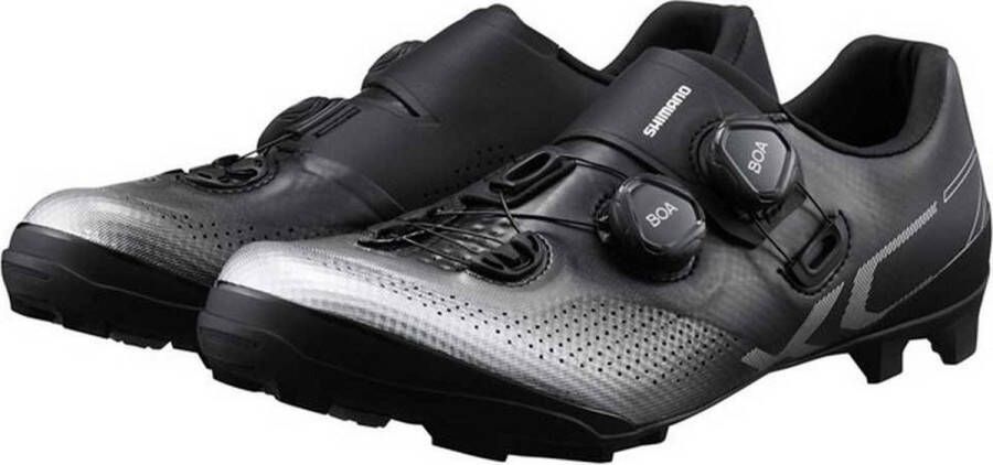 Shimano X Brede MTB-schoenen Black Heren