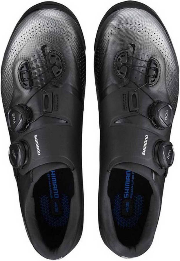 Shimano X Brede MTB-schoenen Black Heren