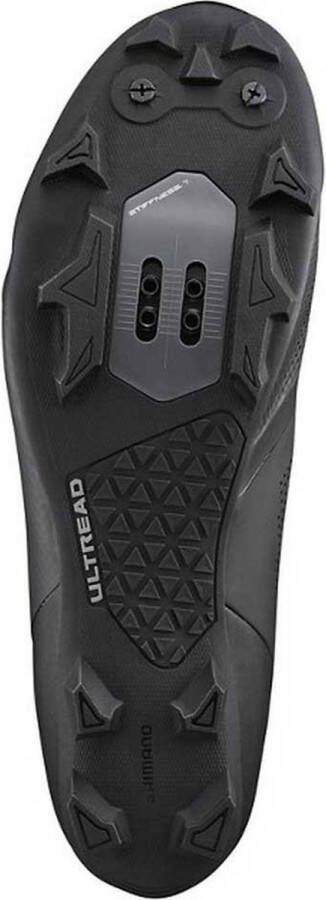 Shimano X Brede Mtb-schoenen Zwart Man