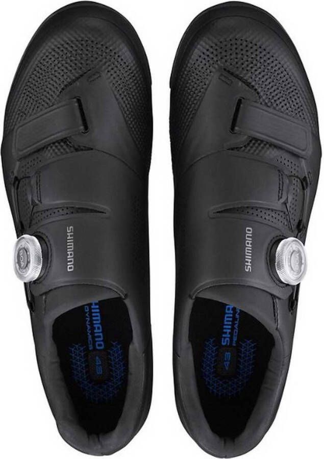 Shimano X Wide Mtb-schoenen Zwart Man