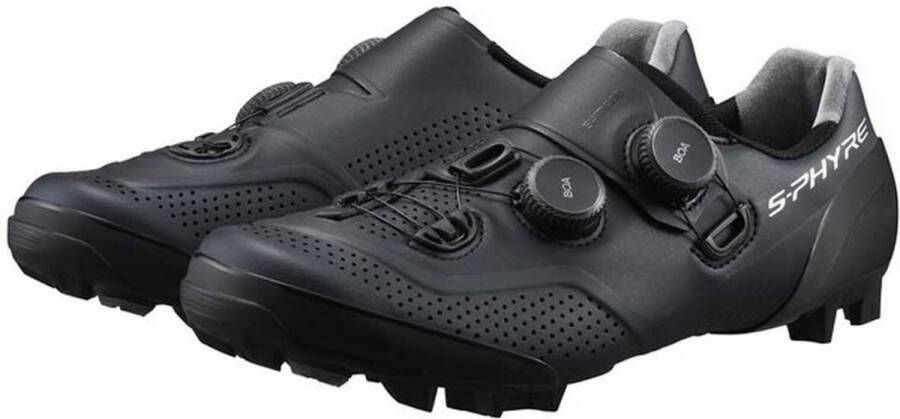 Shimano X Wide Mtb-schoenen Zwart Man