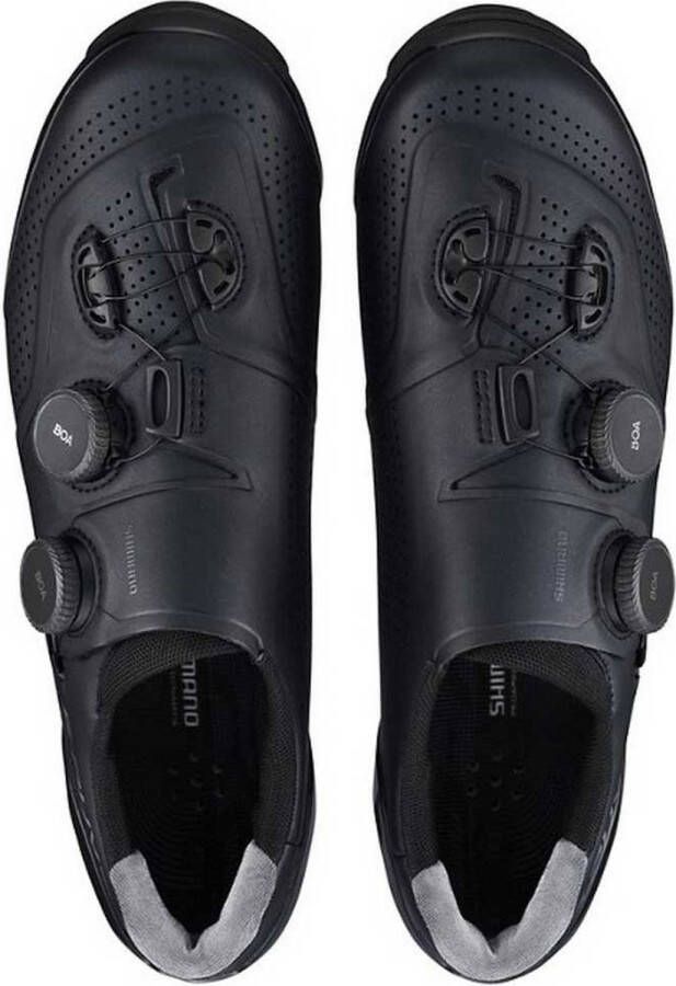 Shimano X Wide Mtb-schoenen Zwart Man