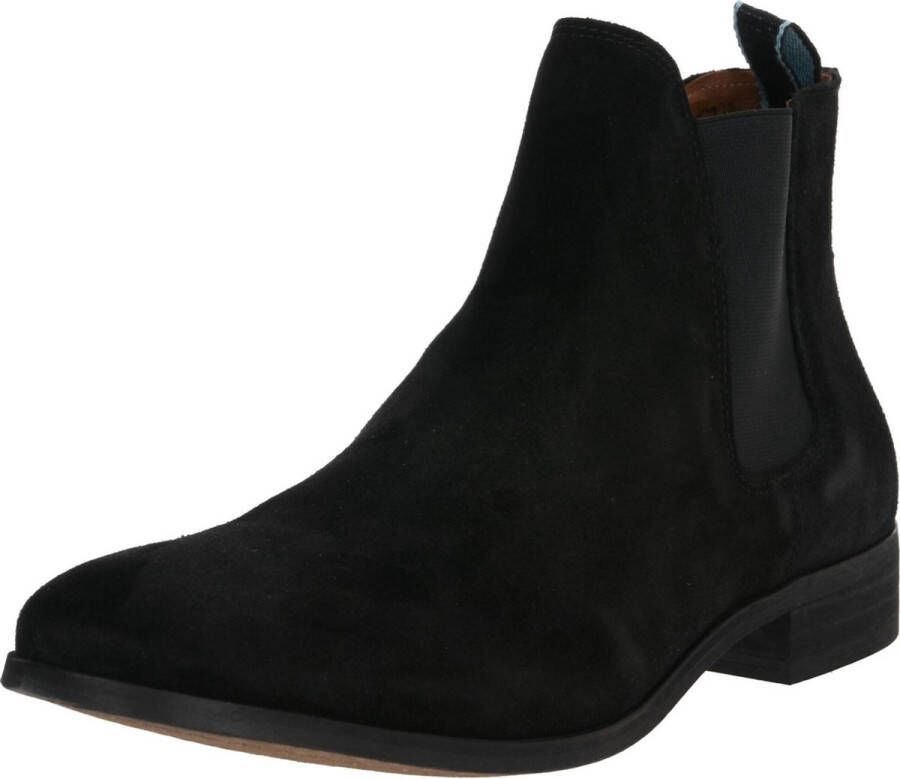 Shoe the Bear Klassieke Suede Chelsea Boots Black Heren