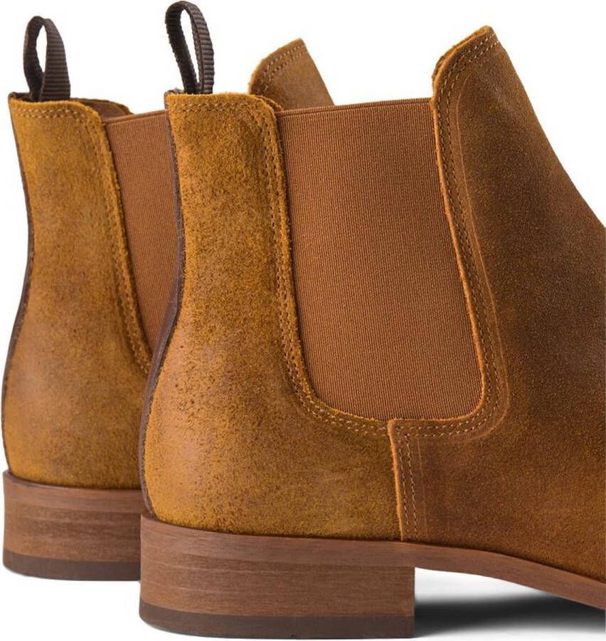 SHOE THE BEAR WOMENS SHOE THE BEAR MENS Chelsea Boots STB-DEV WAXED