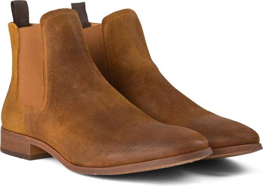 SHOE THE BEAR WOMENS SHOE THE BEAR MENS Chelsea Boots STB-DEV WAXED