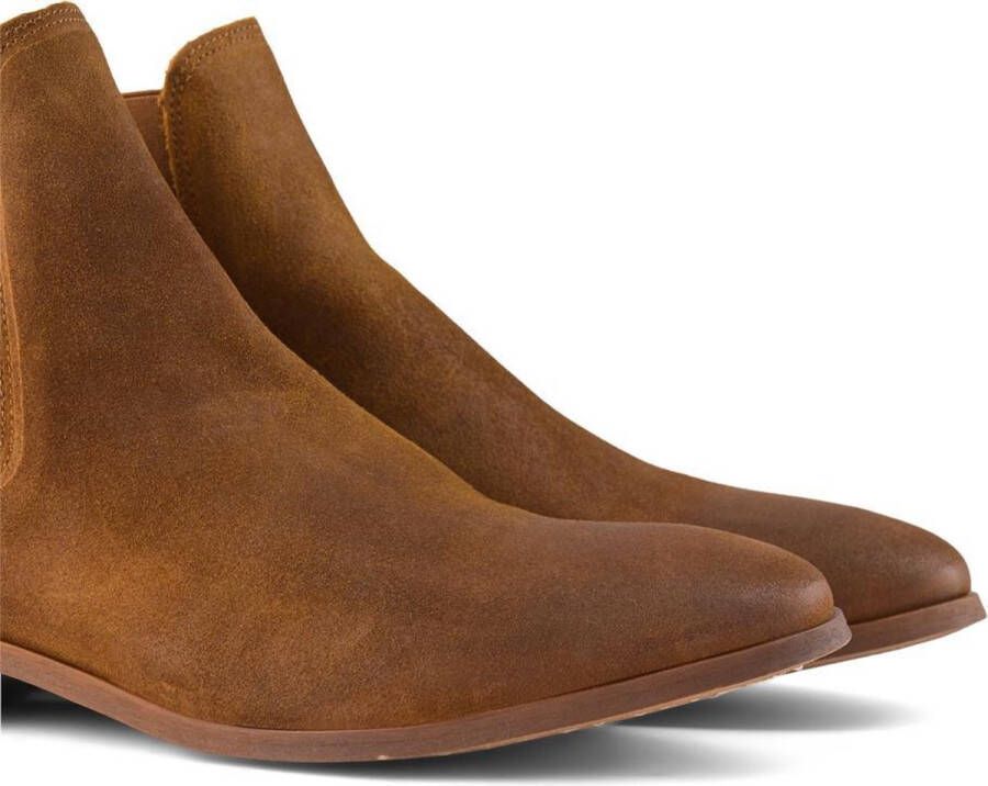 SHOE THE BEAR WOMENS SHOE THE BEAR MENS Chelsea Boots STB-DEV WAXED