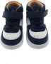 Shoesme Baby Babysneakers Jongens Blue White Orange Leer - Thumbnail 12