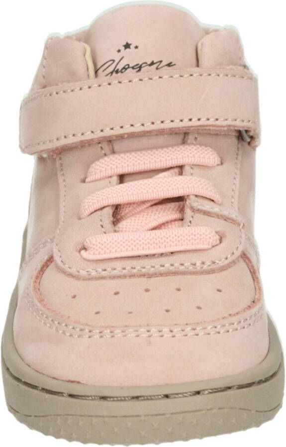 Shoesme Baby Babysneakers Meisjes Pink Leer