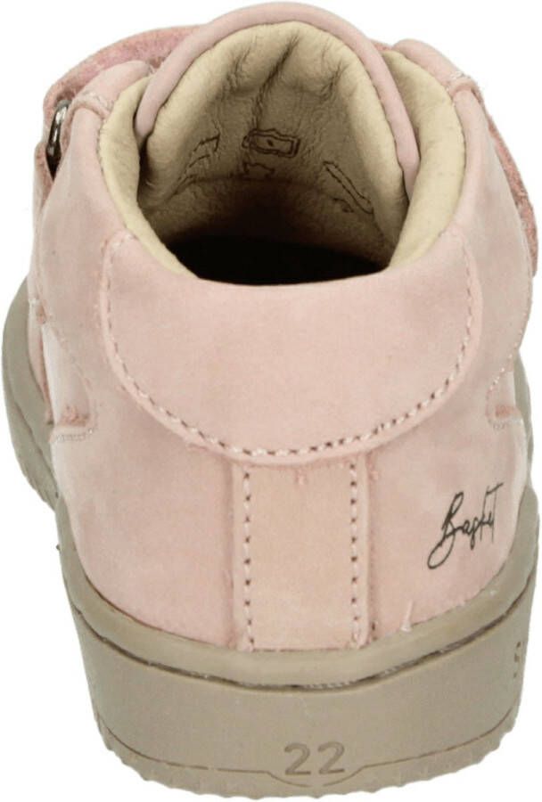 Shoesme Baby Babysneakers Meisjes Pink Leer