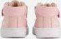 Shoesme Baby Babysneakers Meisjes Pink White Leer - Thumbnail 9