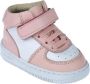 Shoesme Baby Babysneakers Meisjes Pink White Leer - Thumbnail 11