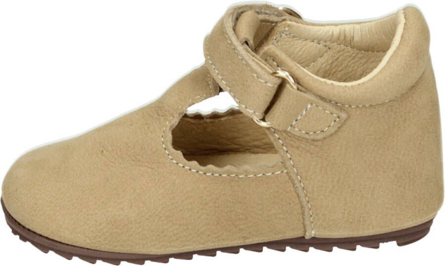 Shoesme Baby Ballerina schoenen Meisjes Taupe Leer