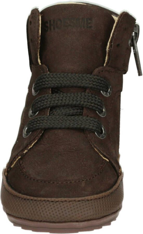 Shoesme Baby | Eerste stapschoenen | Jongens | Dark Brown | Leer - Foto 7