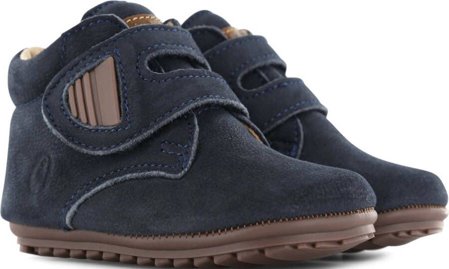 Shoesme Baby Eerste stapschoenen Jongens Marino Leer