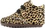 Shoesme Baby | Eerste stapschoenen | Meisjes | leopard cognac | Leer - Thumbnail 14