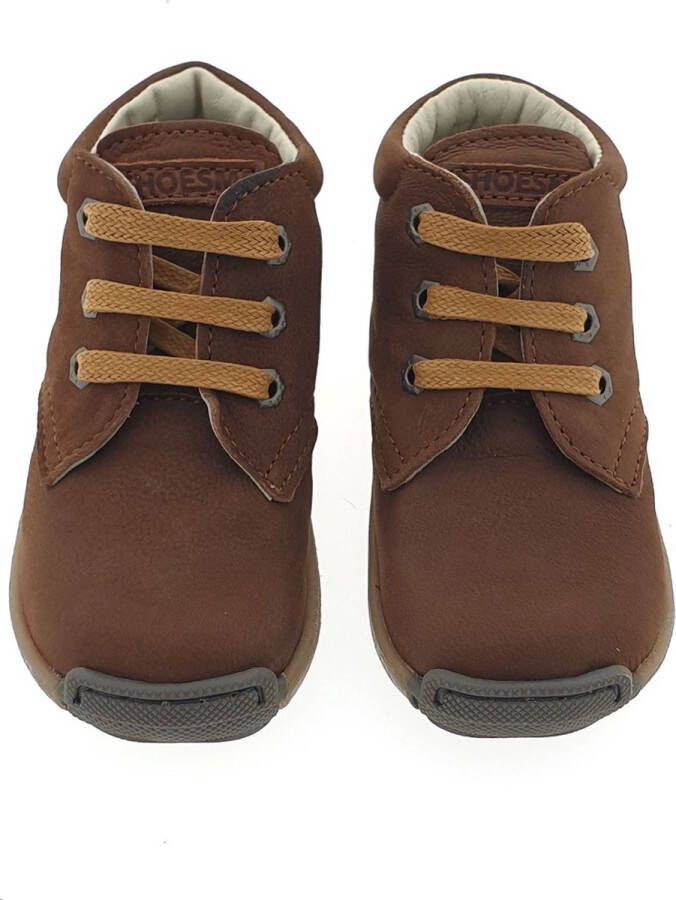 Shoesme Baby Enkelboots Meisjes jongens Brown Leer