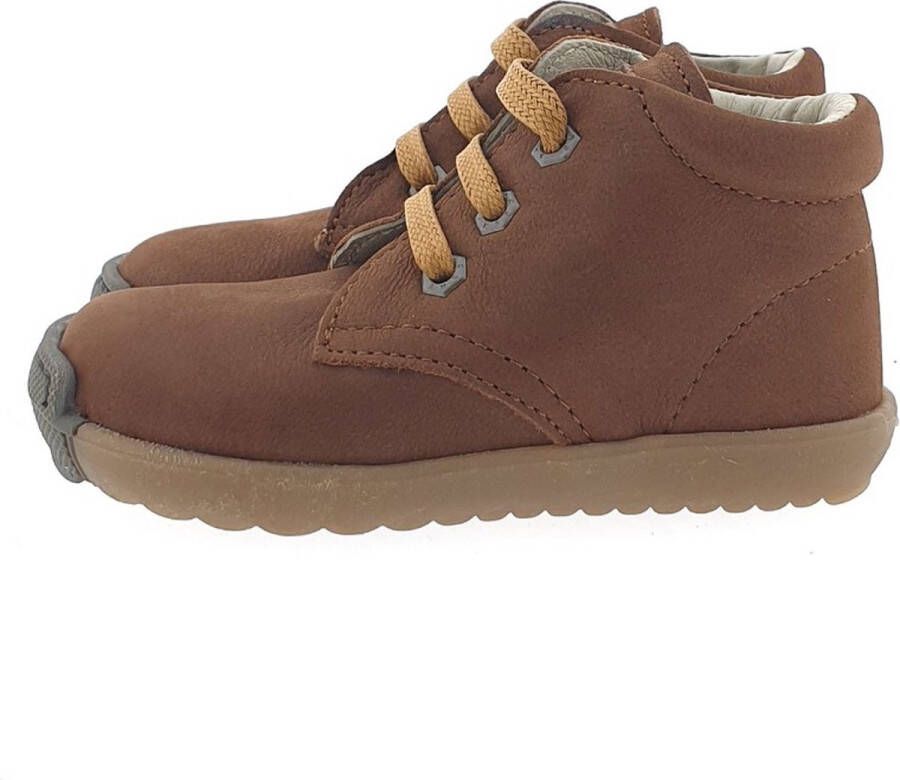 Shoesme Baby Enkelboots Meisjes jongens Brown Leer