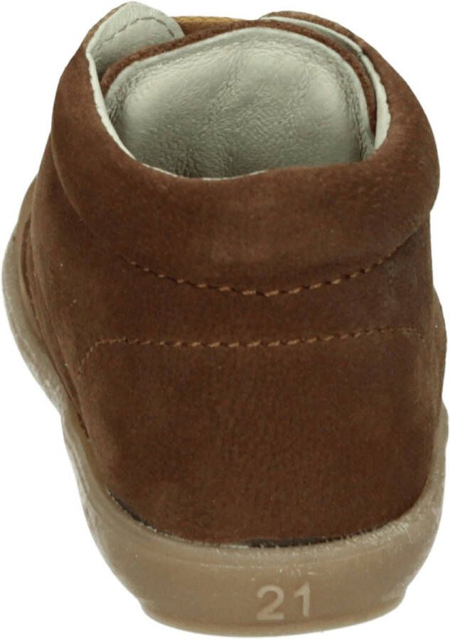 Shoesme Baby Enkelboots Meisjes jongens Brown Leer