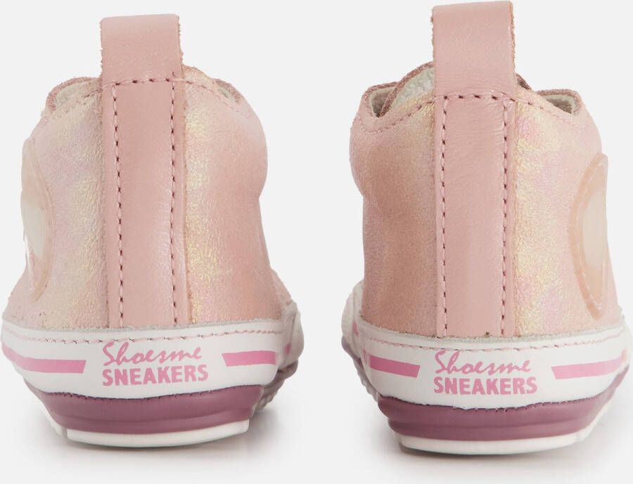 Shoesme Babyproof Babyschoenen roze Leer