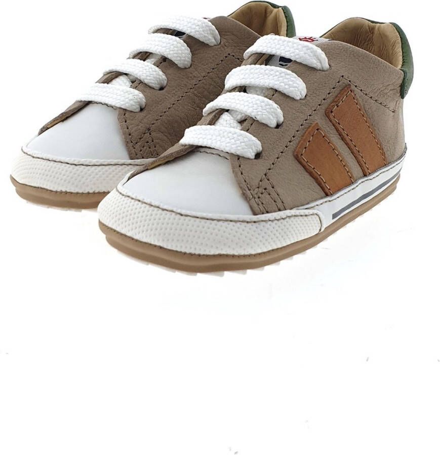 Shoesme babyproof BP23S024-B taupe stripe