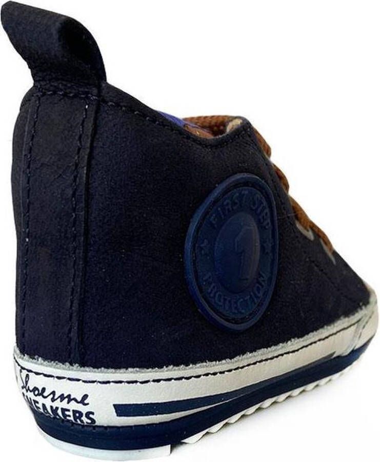 Shoesme Babyproof Smart babyschoenen blauw