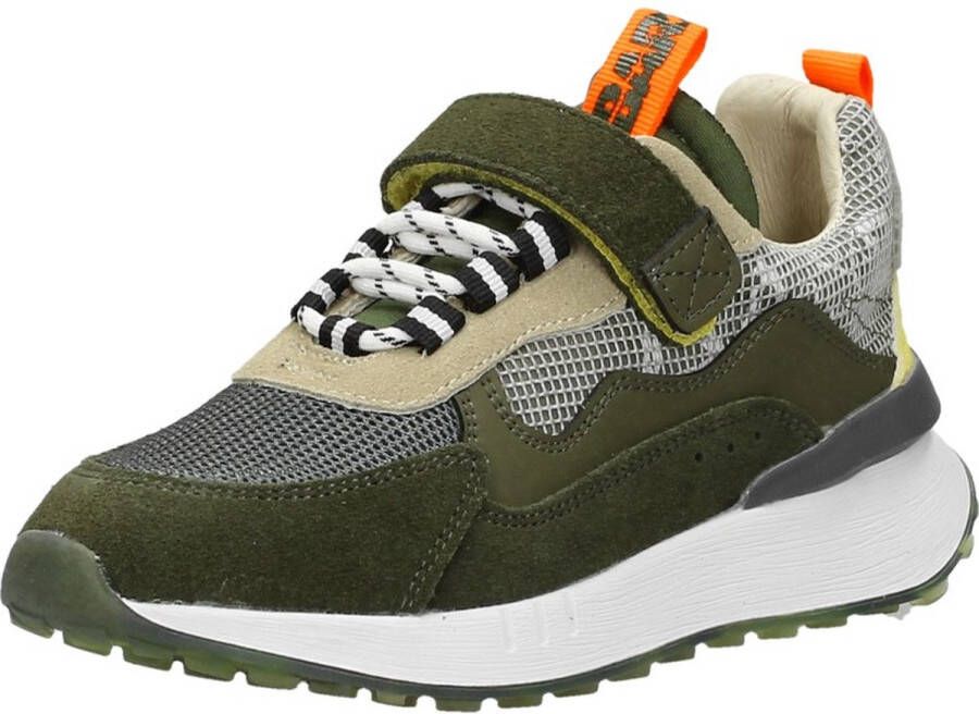 Shoesme Barst by Sneakers Laag groen