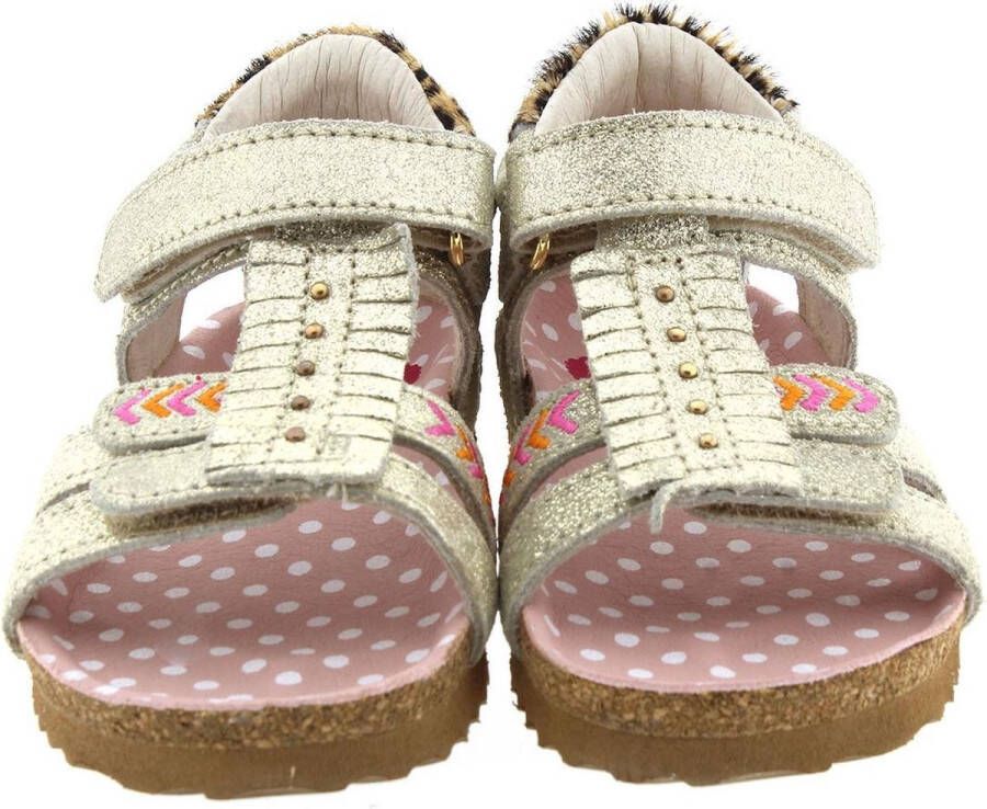 Shoesme BI21S092-B Kinderen MeisjesSandalen Metallics