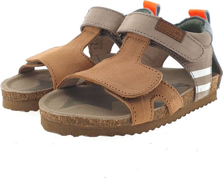 Shoesme Bi23s086 Sandalen Jongens Cognac