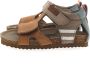 Shoesme leren sandalen grijs cognac Bruin Jongens Leer Meerkleurig 20 - Thumbnail 16