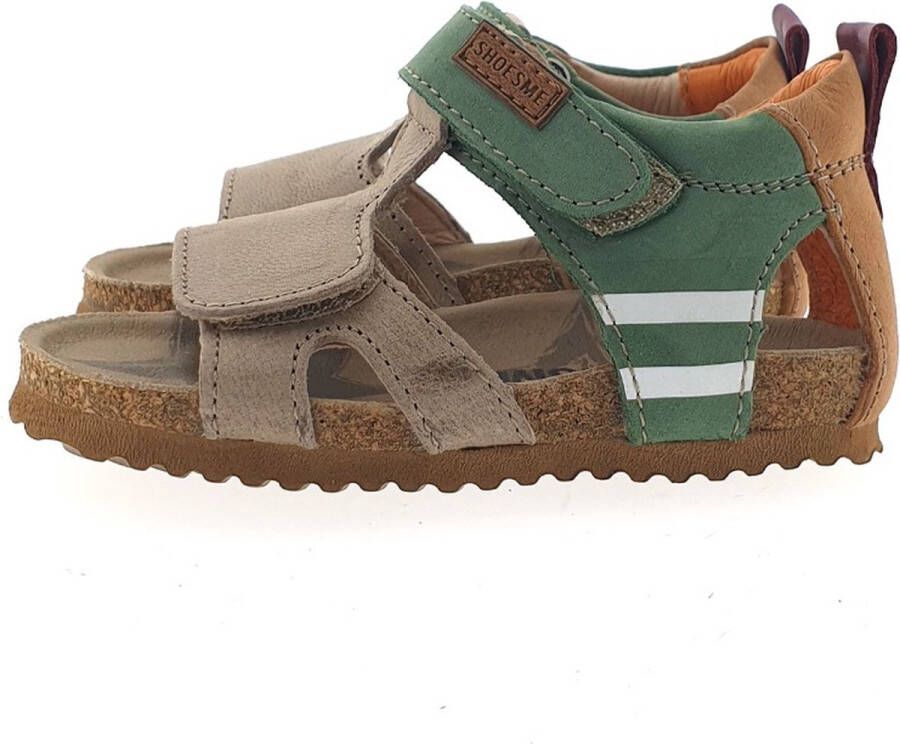 Shoesme Bi23s086 Sandalen Jongens Groen