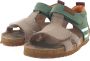 Shoesme leren sandalen groen grijs Jongens Leer Meerkleurig 20 - Thumbnail 7