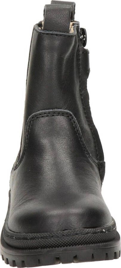 Shoesme Bikerboots Meisjes Black Leer