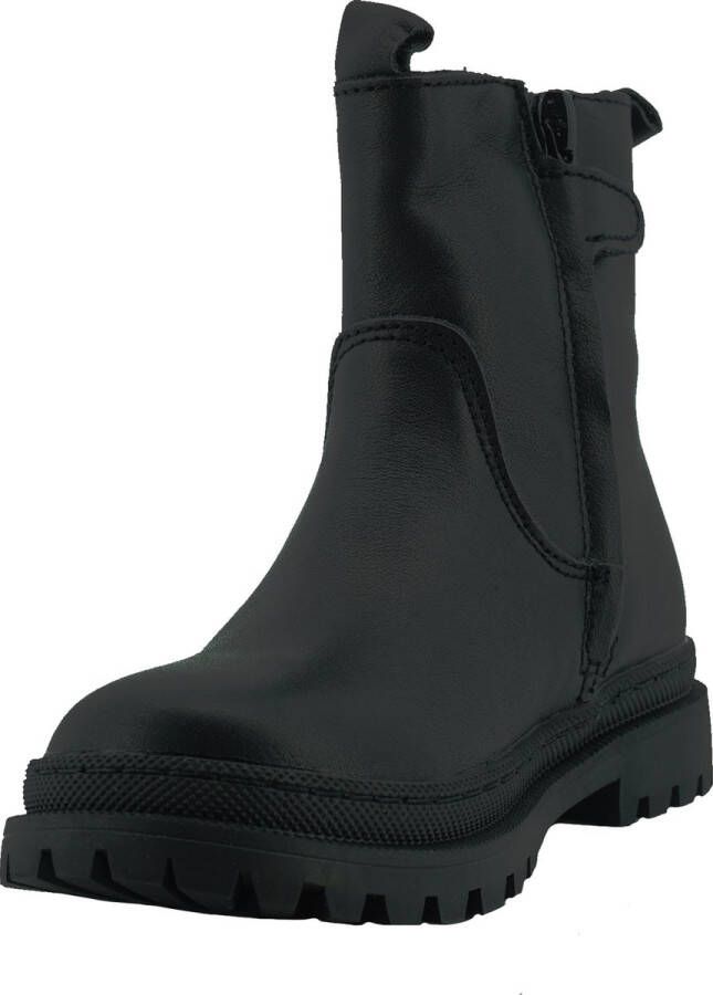 Shoesme Bikerboots Meisjes Black Leer