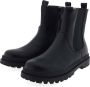 Shoesme NT21W004-B leren chelsea boots zwart Meisjes Leer Effen 31 - Thumbnail 12