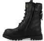 Shoesme NT21W005 Zwarte New Tank Bikerboot - Thumbnail 3