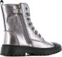 Shoesme Bikerboots | | Old Silver | Leer - Thumbnail 4