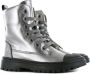 Shoesme Bikerboots | | Old Silver | Leer - Thumbnail 5