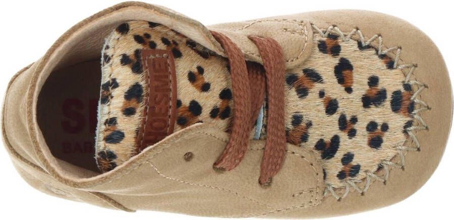 Shoesme Bp21w023 Babyschoenen Babyslofjes Meisjes Camel