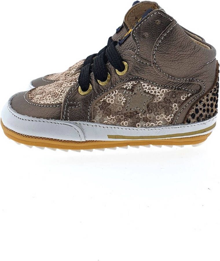 Shoesme BP22W026-B Kinderen Half-hoog Taupe