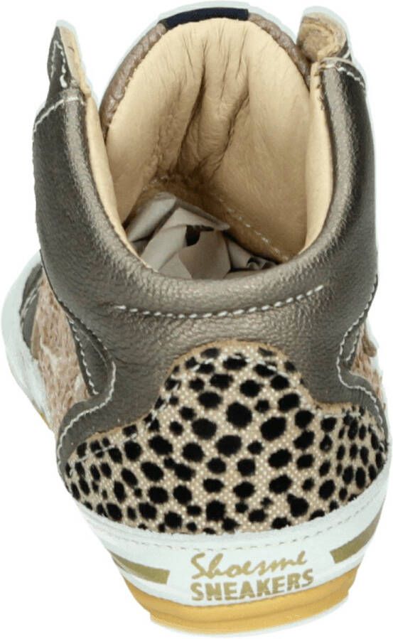 Shoesme BP22W026-B Kinderen Half-hoog Taupe